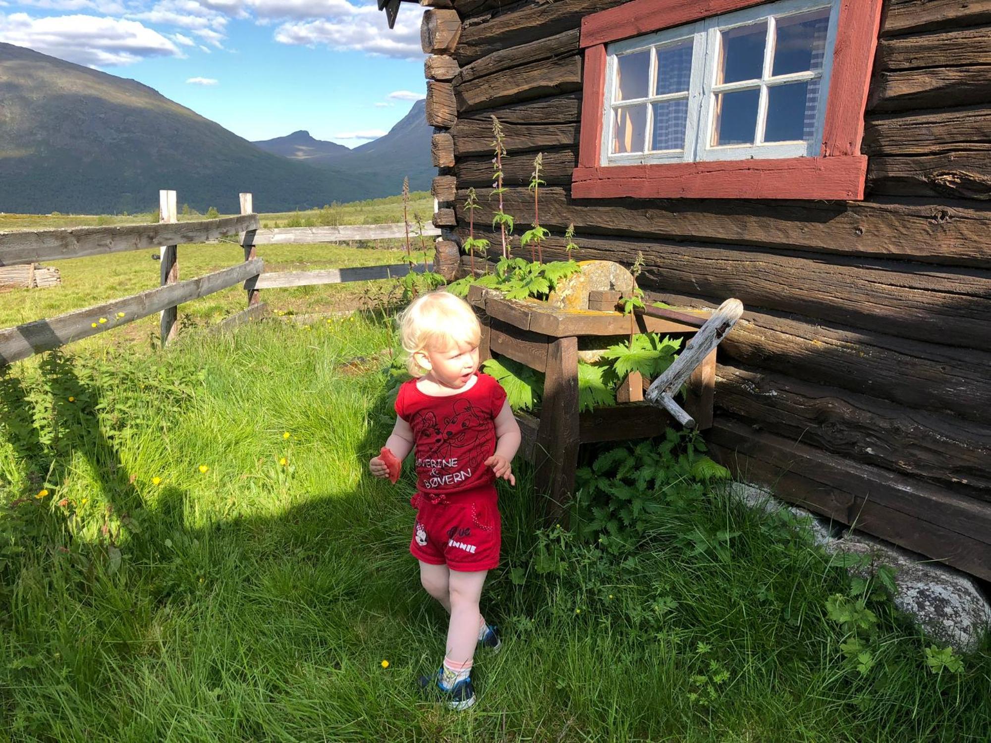 Galde Uppigard Villa Boverdalen Buitenkant foto