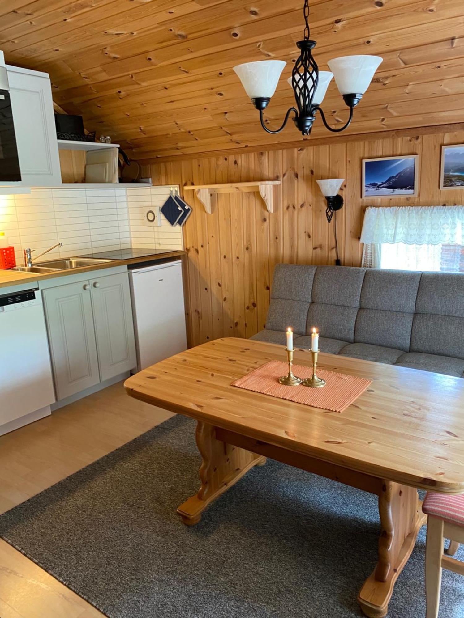 Galde Uppigard Villa Boverdalen Buitenkant foto