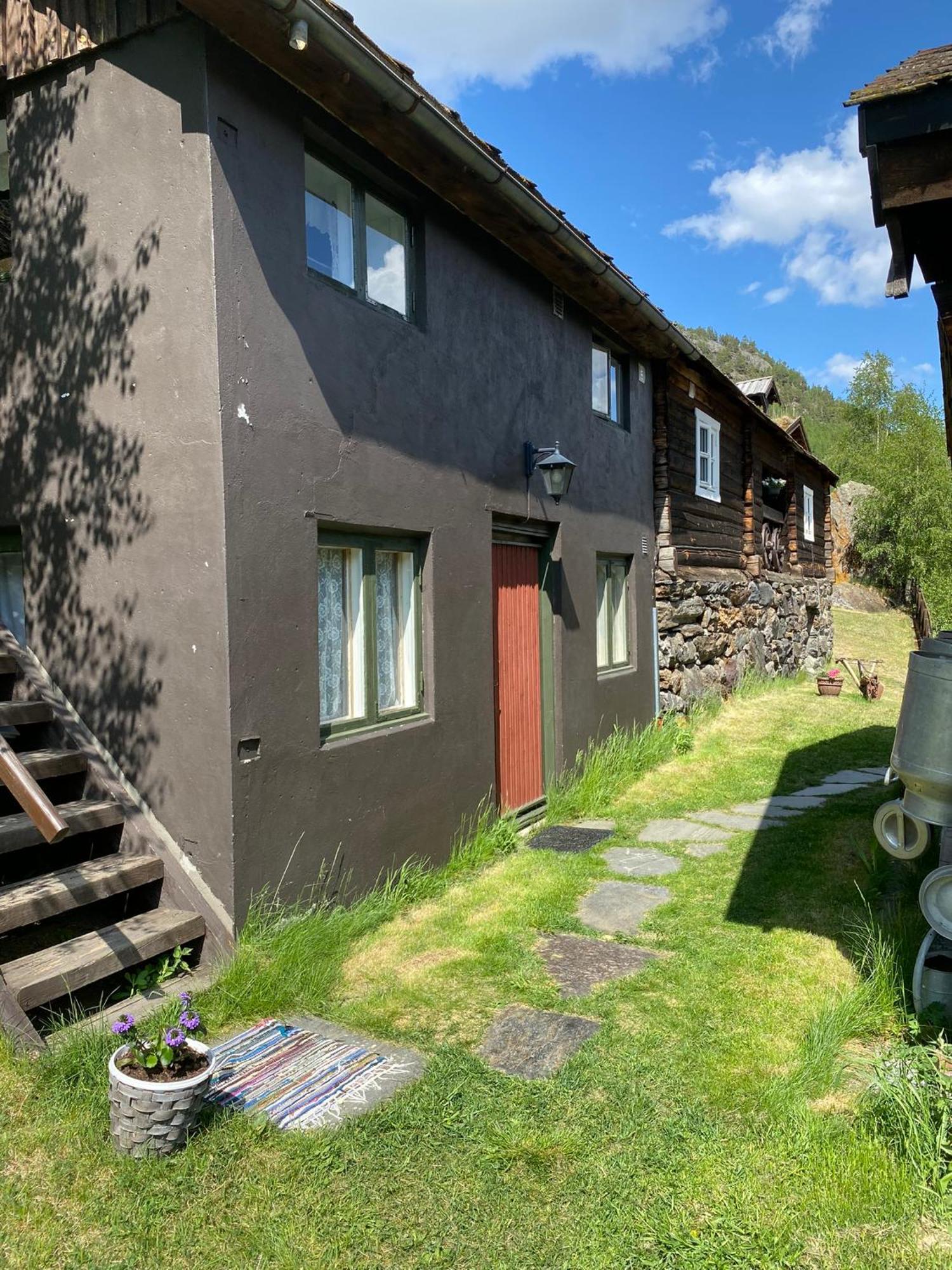 Galde Uppigard Villa Boverdalen Buitenkant foto