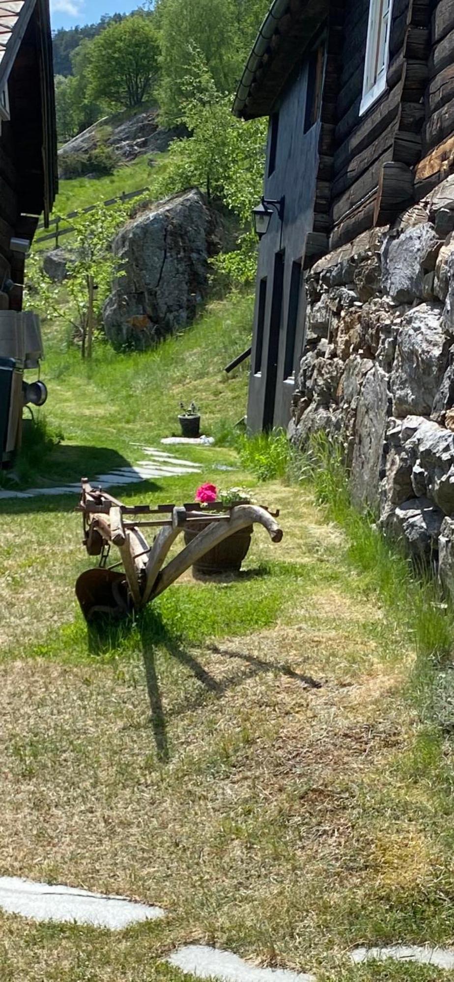 Galde Uppigard Villa Boverdalen Buitenkant foto