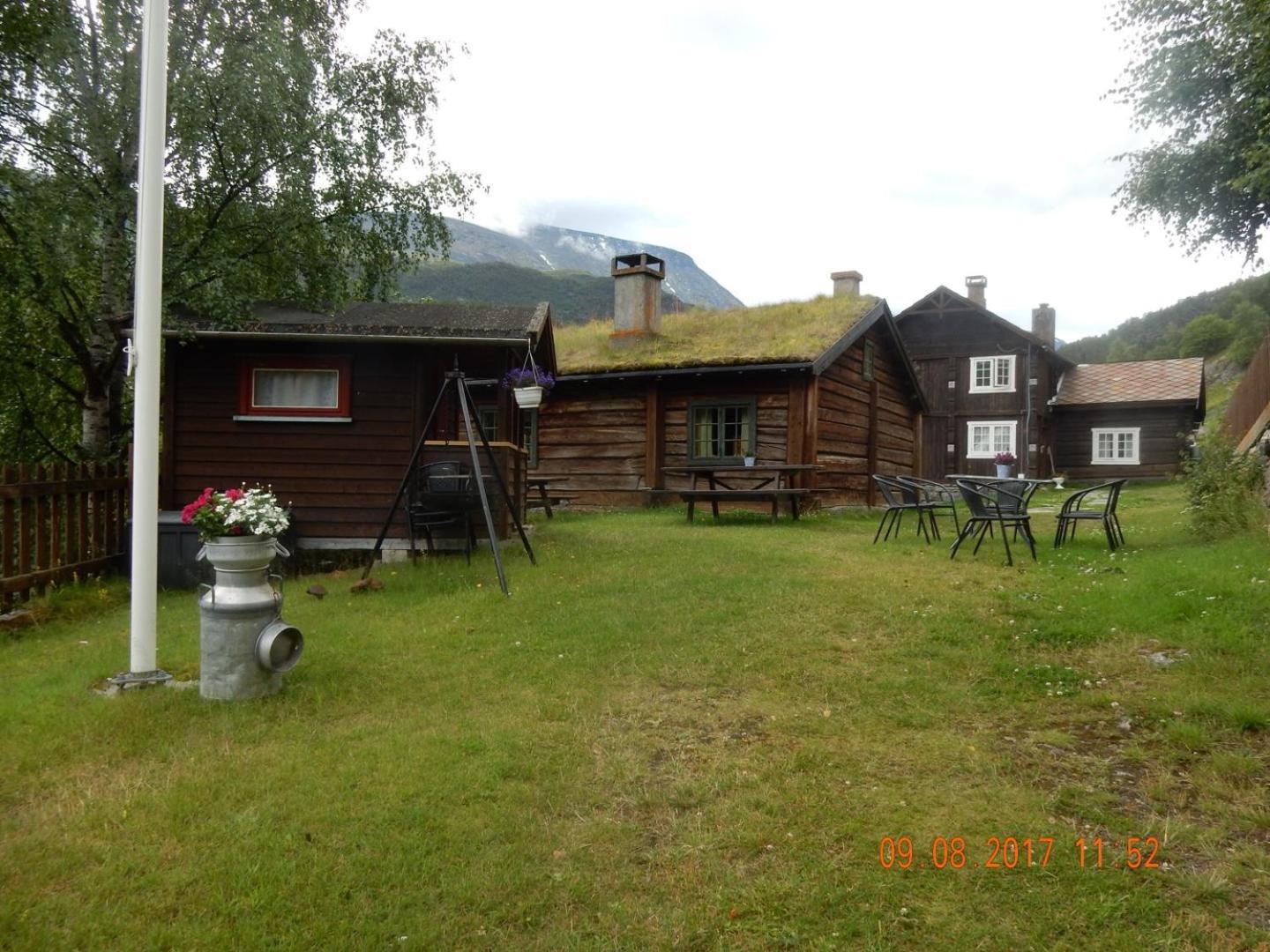 Galde Uppigard Villa Boverdalen Buitenkant foto