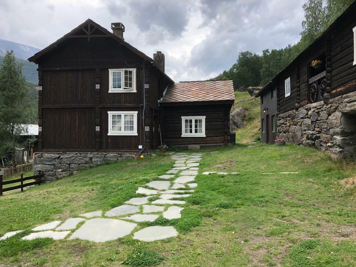Galde Uppigard Villa Boverdalen Buitenkant foto
