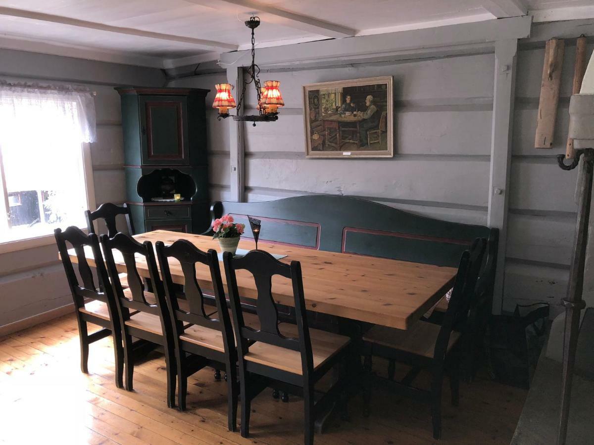 Galde Uppigard Villa Boverdalen Buitenkant foto