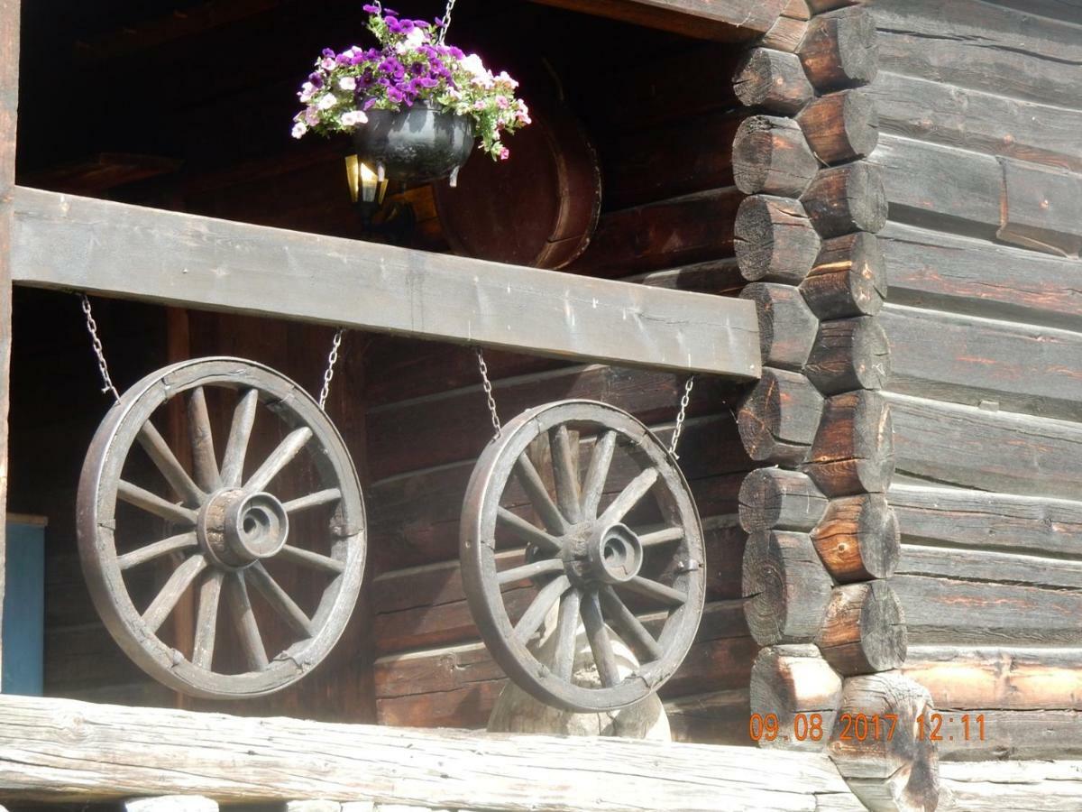 Galde Uppigard Villa Boverdalen Buitenkant foto