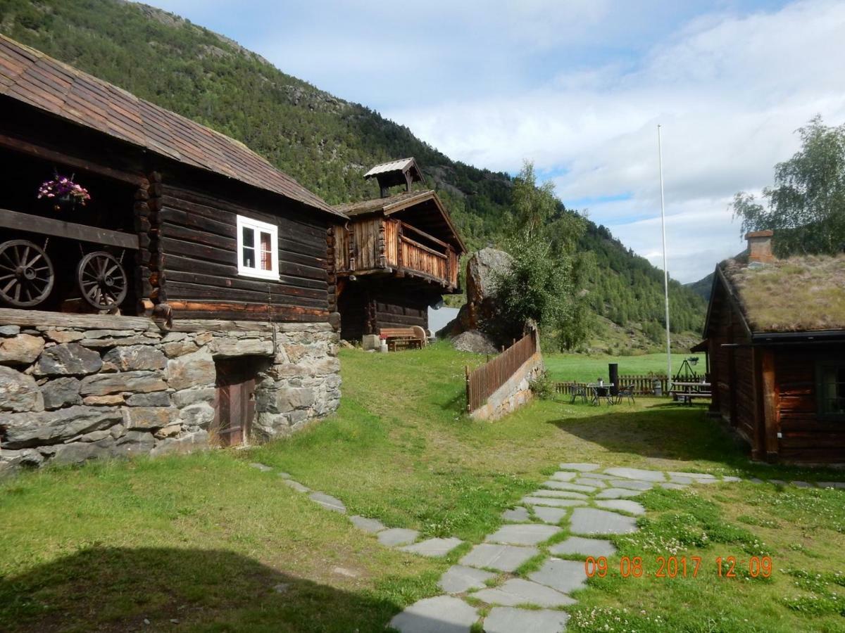 Galde Uppigard Villa Boverdalen Buitenkant foto
