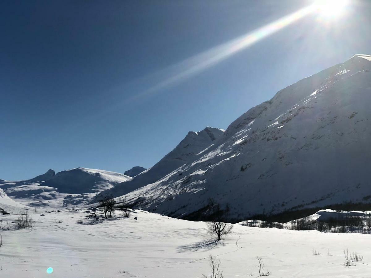 Galde Uppigard Villa Boverdalen Buitenkant foto